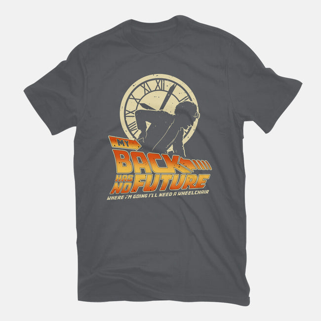 My Back Has No Future-Womens-Fitted-Tee-retrodivision