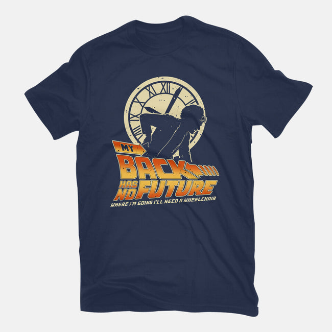 My Back Has No Future-Youth-Basic-Tee-retrodivision