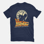 My Back Has No Future-Womens-Fitted-Tee-retrodivision
