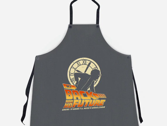 My Back Has No Future