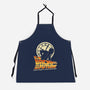My Back Has No Future-Unisex-Kitchen-Apron-retrodivision
