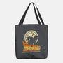 My Back Has No Future-None-Basic Tote-Bag-retrodivision