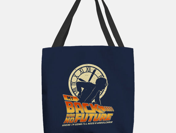 My Back Has No Future
