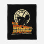 My Back Has No Future-None-Fleece-Blanket-retrodivision