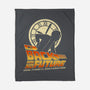 My Back Has No Future-None-Fleece-Blanket-retrodivision