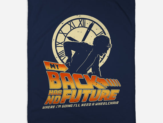 My Back Has No Future