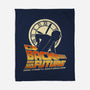 My Back Has No Future-None-Fleece-Blanket-retrodivision