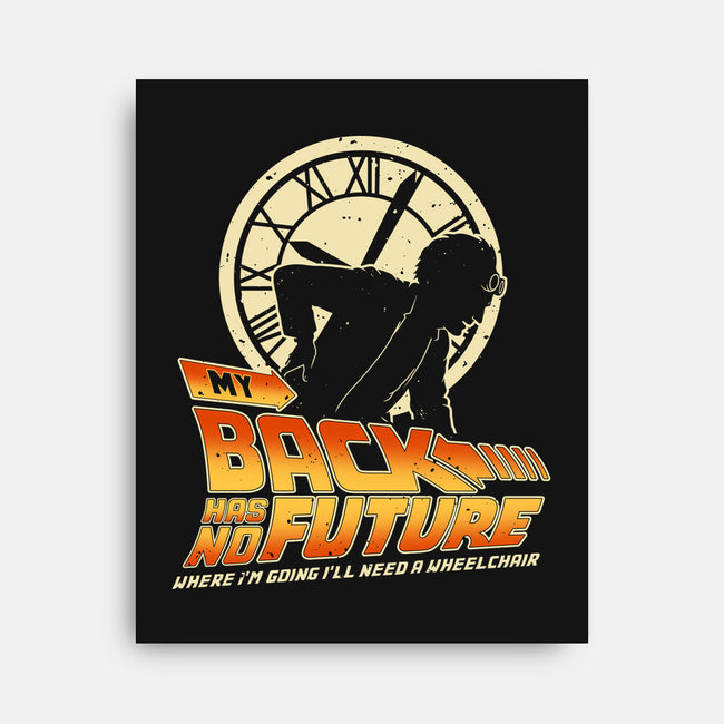 My Back Has No Future-None-Stretched-Canvas-retrodivision