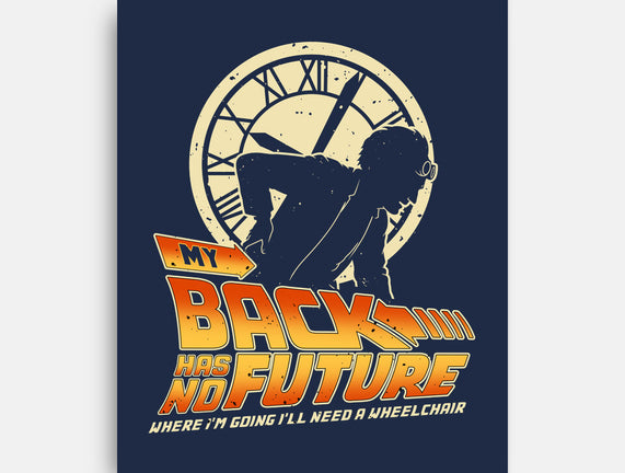My Back Has No Future