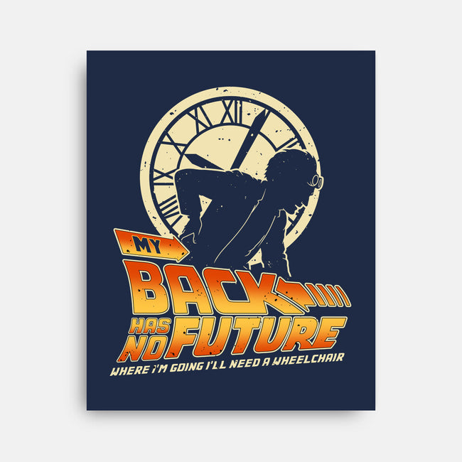 My Back Has No Future-None-Stretched-Canvas-retrodivision