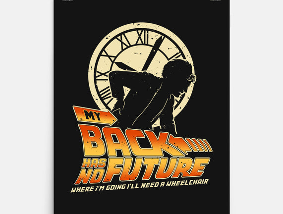 My Back Has No Future