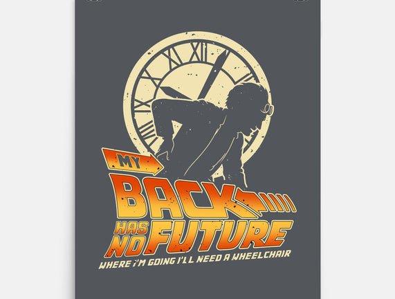 My Back Has No Future