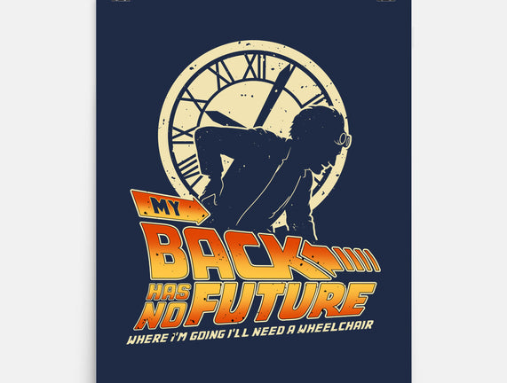 My Back Has No Future