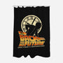 My Back Has No Future-None-Polyester-Shower Curtain-retrodivision