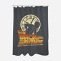 My Back Has No Future-None-Polyester-Shower Curtain-retrodivision
