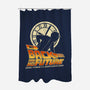 My Back Has No Future-None-Polyester-Shower Curtain-retrodivision