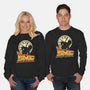 My Back Has No Future-Unisex-Crew Neck-Sweatshirt-retrodivision