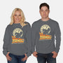 My Back Has No Future-Unisex-Crew Neck-Sweatshirt-retrodivision