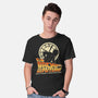 My Back Has No Future-Mens-Basic-Tee-retrodivision