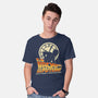 My Back Has No Future-Mens-Basic-Tee-retrodivision