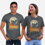 My Back Has No Future-Unisex-Basic-Tee-retrodivision