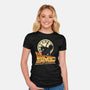 My Back Has No Future-Womens-Fitted-Tee-retrodivision