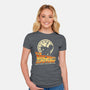 My Back Has No Future-Womens-Fitted-Tee-retrodivision