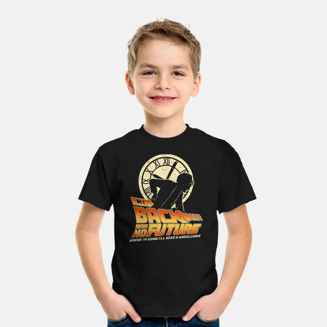 My Back Has No Future-Youth-Basic-Tee-retrodivision
