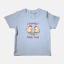 I Suspect Fowl Play-Baby-Basic-Tee-kg07