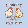 I Suspect Fowl Play-Unisex-Kitchen-Apron-kg07