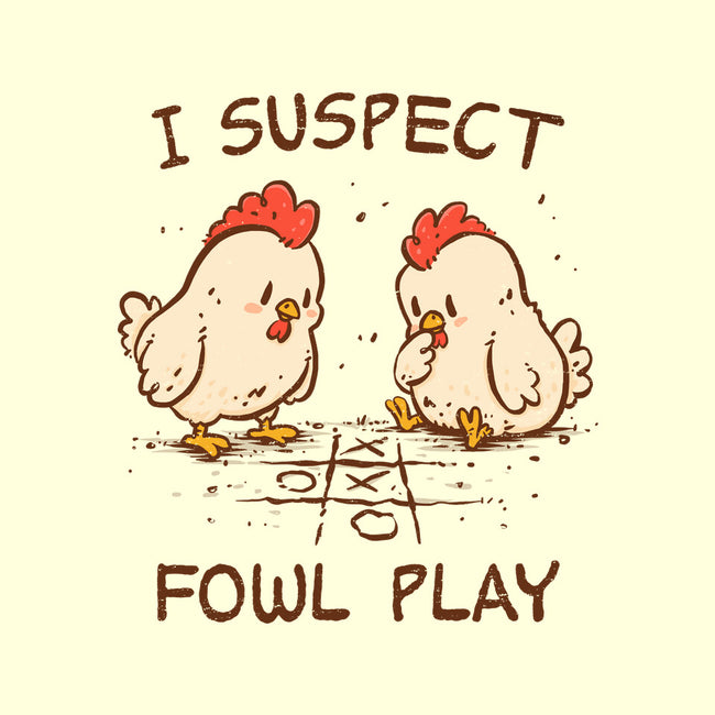 I Suspect Fowl Play-None-Adjustable Tote-Bag-kg07