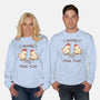 I Suspect Fowl Play-Unisex-Crew Neck-Sweatshirt-kg07