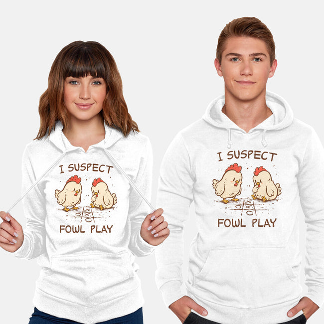 I Suspect Fowl Play-Unisex-Pullover-Sweatshirt-kg07