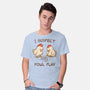 I Suspect Fowl Play-Mens-Basic-Tee-kg07