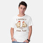 I Suspect Fowl Play-Mens-Basic-Tee-kg07