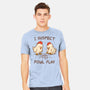 I Suspect Fowl Play-Mens-Heavyweight-Tee-kg07