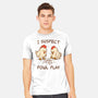 I Suspect Fowl Play-Mens-Heavyweight-Tee-kg07