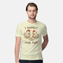 I Suspect Fowl Play-Mens-Premium-Tee-kg07