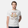 I Suspect Fowl Play-Mens-Premium-Tee-kg07