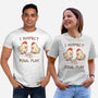 I Suspect Fowl Play-Unisex-Basic-Tee-kg07