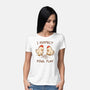 I Suspect Fowl Play-Womens-Basic-Tee-kg07