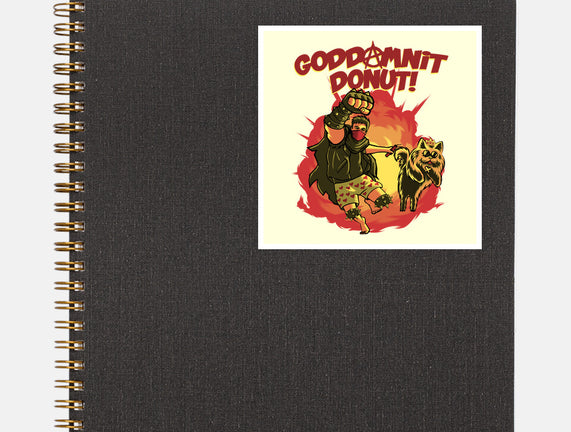 Goddamnit Donut