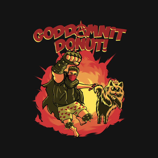 Goddamnit Donut-Unisex-Baseball-Tee-rmatix