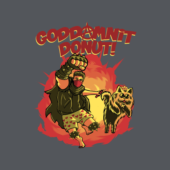 Goddamnit Donut-Mens-Long Sleeved-Tee-rmatix