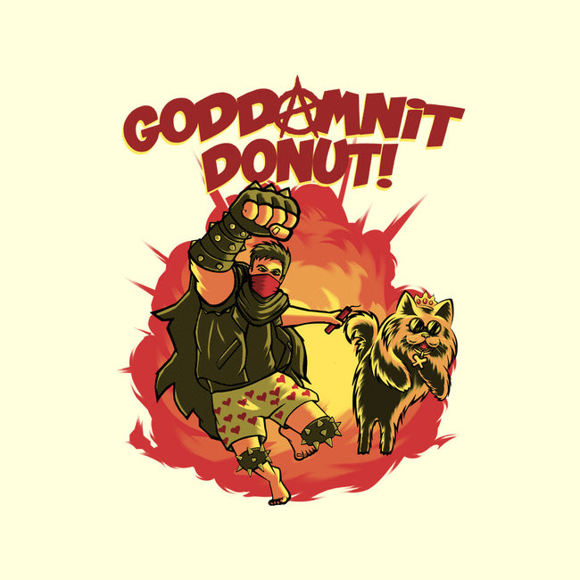 Goddamnit Donut-Unisex-Kitchen-Apron-rmatix