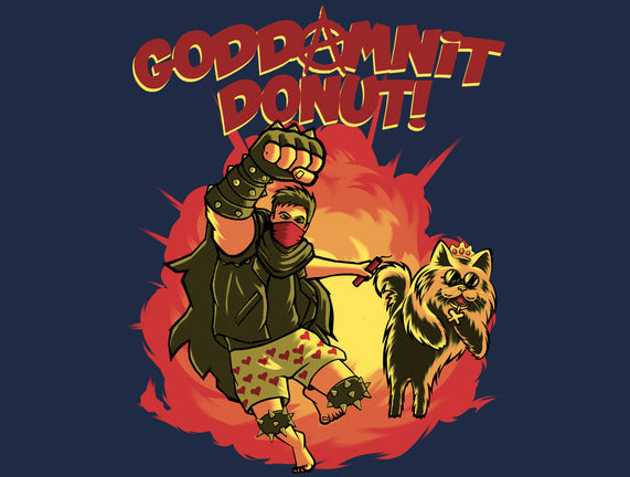 Goddamnit Donut