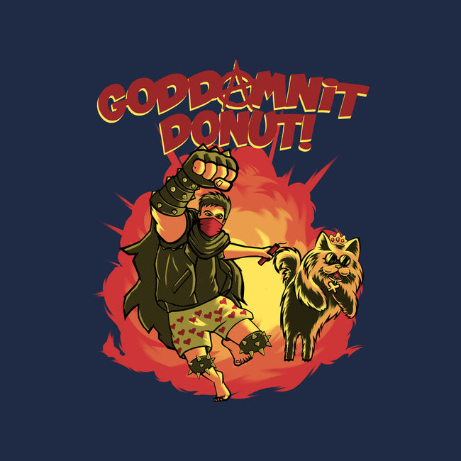 Goddamnit Donut-None-Adjustable Tote-Bag-rmatix