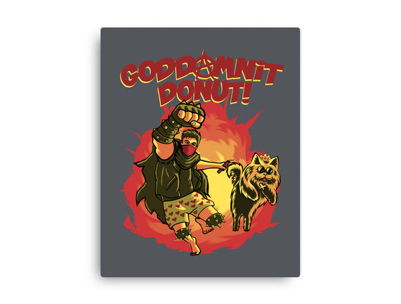 Goddamnit Donut