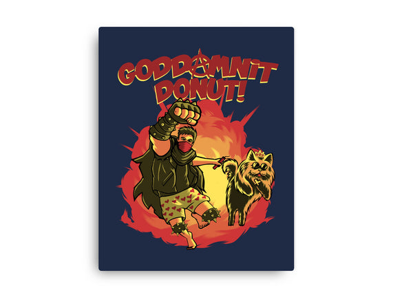 Goddamnit Donut