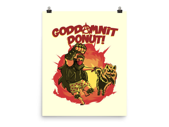 Goddamnit Donut